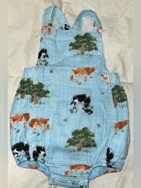 Tullabee by Alter’d State gauzy cotton muslin infant bubble sz 3-6 months EUC